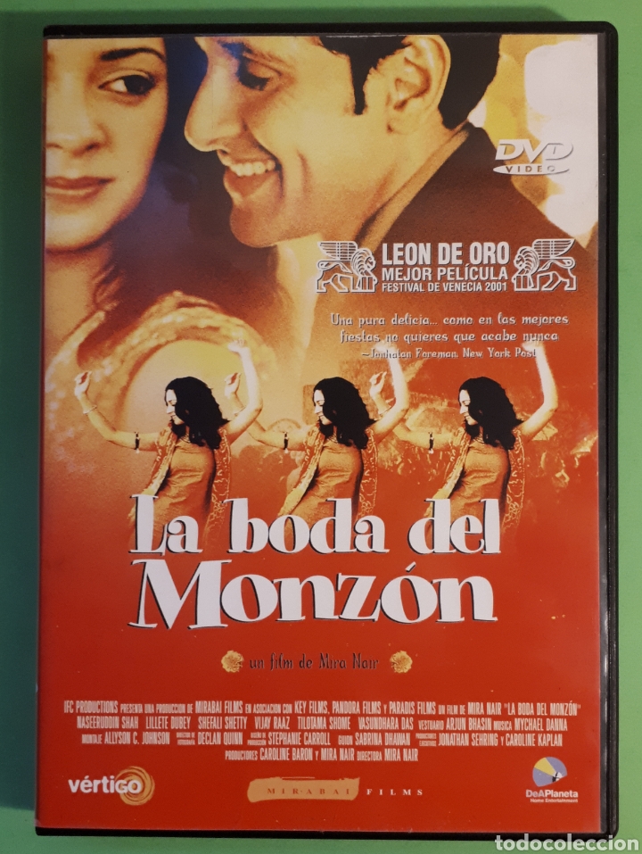 Cin&eacute;ma: DVD La boda del monzon
