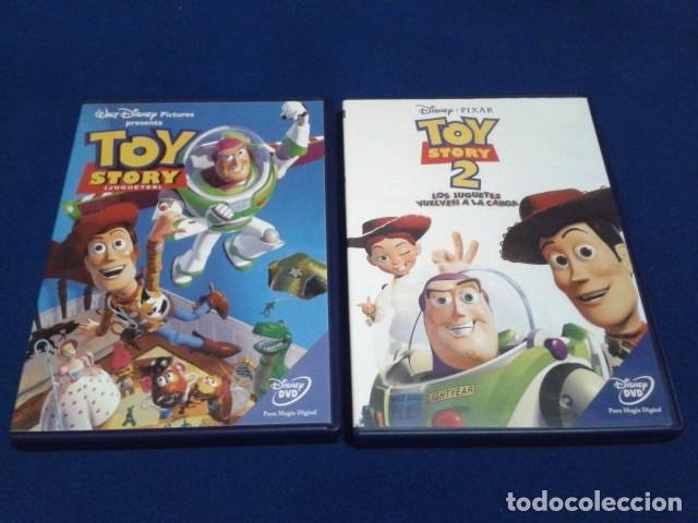 Dvd Disney 1ª Y 2ª Toy Story Juguetes Y Los J Sold Through Direct Sale