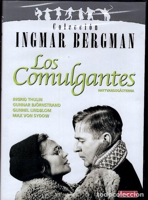 Cine: LOS COMULGANTES (I. BERGMAN +I. TULIN): DRAMA DE UN PASTOR PROTESTANTE QUE HA PERDIDO LA FE EN DIOS