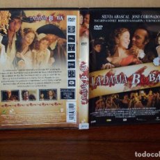 Cine: LA DAMA BOBA - SILVIA ABASCAL - JOSE CORONADO - DIRIGIDA POR MANUEL IBORRA - DVD