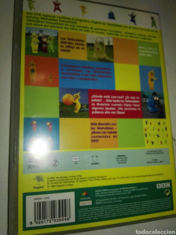 Cine: TELETUBBIES &iexcl;MIRA! IMPECABLE &iexcl;&iexcl; - Foto 2