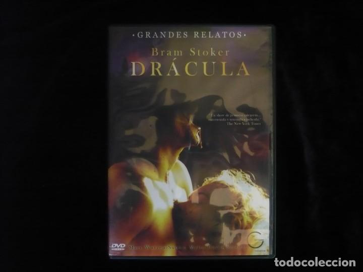 Cine: dracula grandes relatos - dvd casi como nuevo
