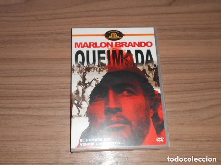 Cine: QUEIMADA DVD Marlon Brando COMO NUEVA