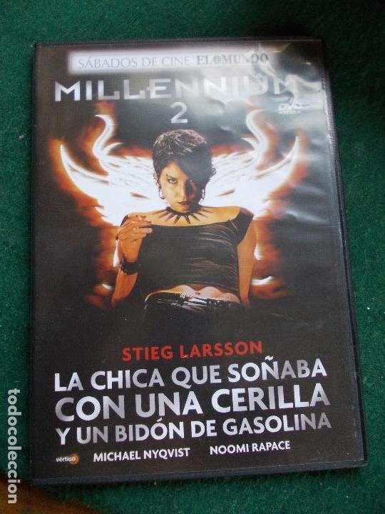 Cine: LA CHICA QUE SO&Ntilde;ABA CON UNA CERILLA Y UN BIDON DE GASOLINA