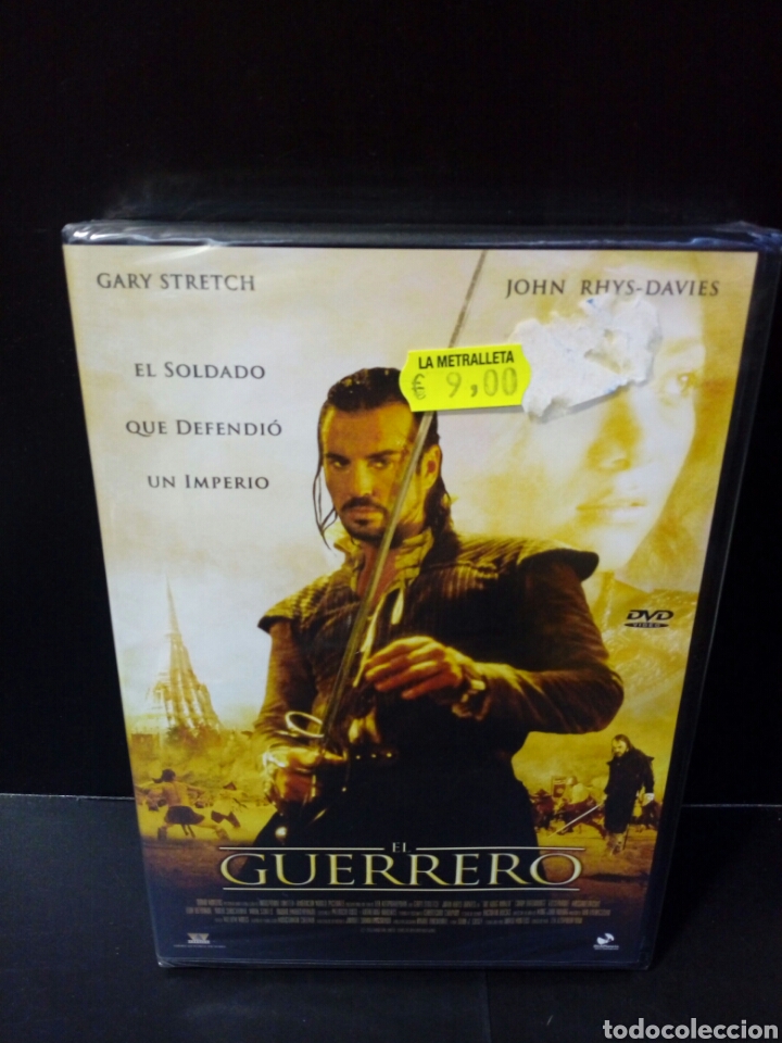 Cine: el guerrero DVD - Foto 1