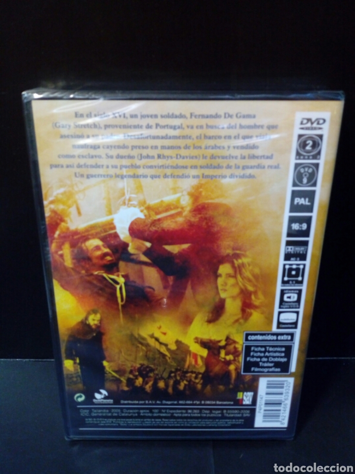 Cine: el guerrero DVD - Foto 2