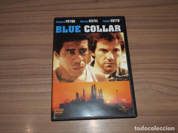 Cine: BLUE COLLAR DVD Richard Pryor HARVEY KEITEL Universal COMO NUEVA