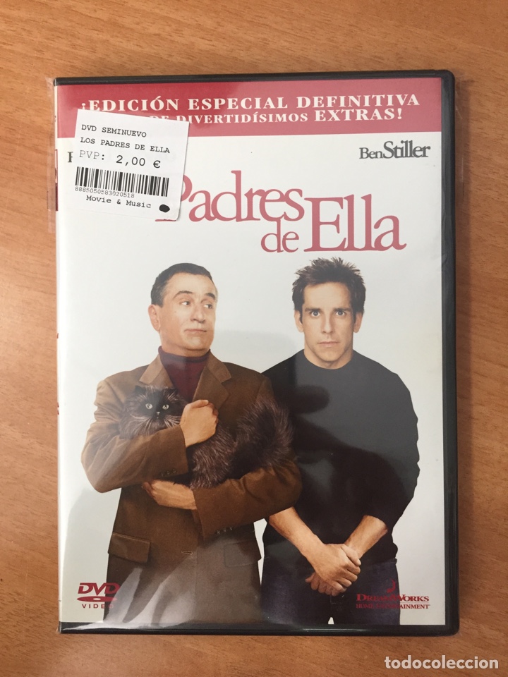 Cin&eacute;ma: S221 Los padres de ella - DVD Seminuevo Perfecto estado