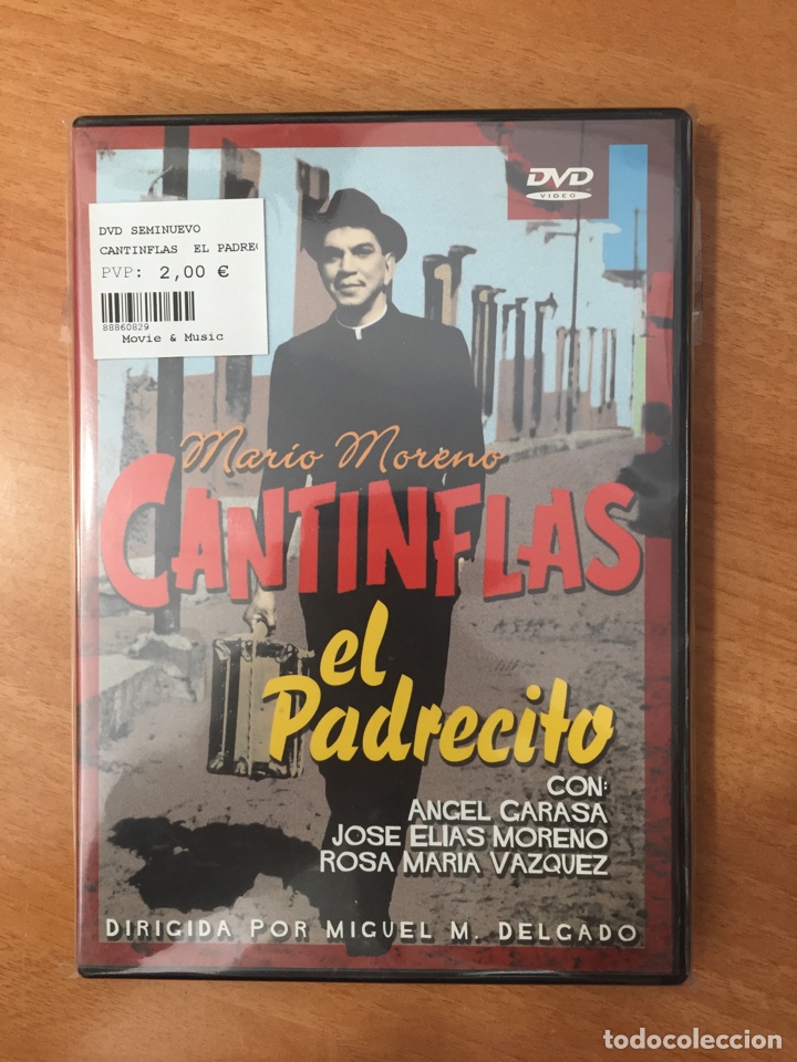 Cinema: S222 Cantiflas El padrecito - DVD Seminuevo Perfecto estado
