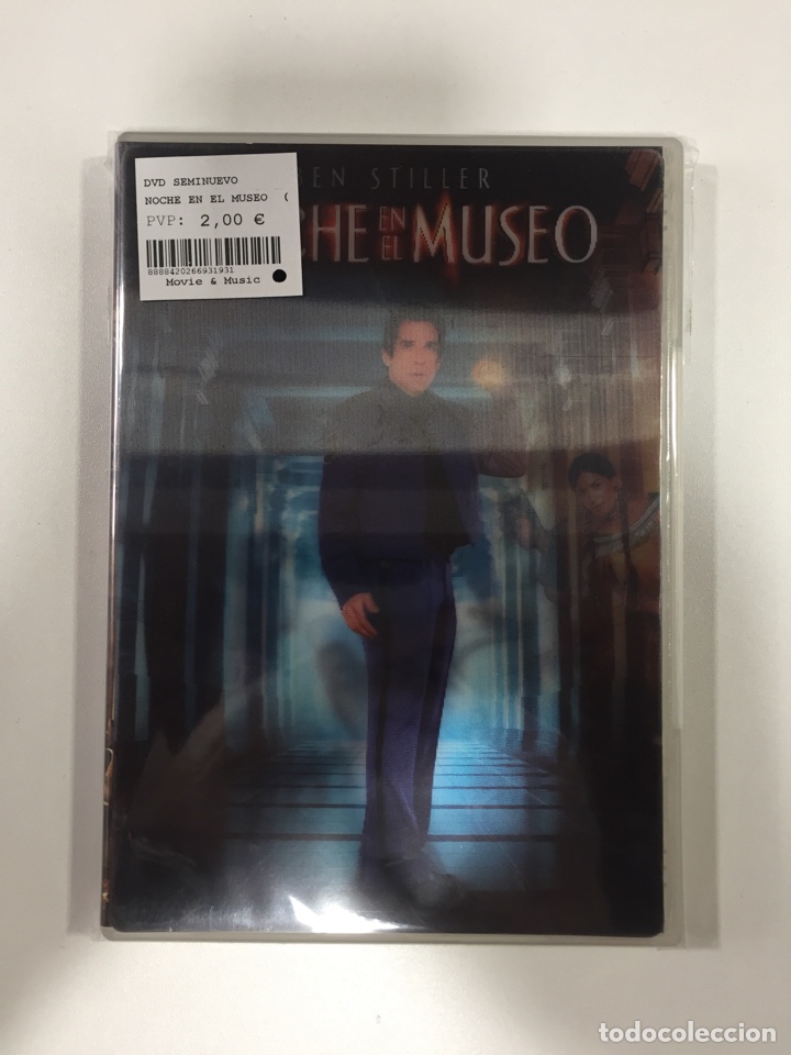 Cine: S225 Noche en el museo - DVD Seminuevo Perfecto estado