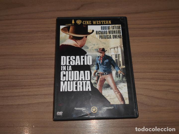 Cine: DESAFIO en La CIUDAD MUERTA DVD Robert Taylor WARNER Como NUEVA