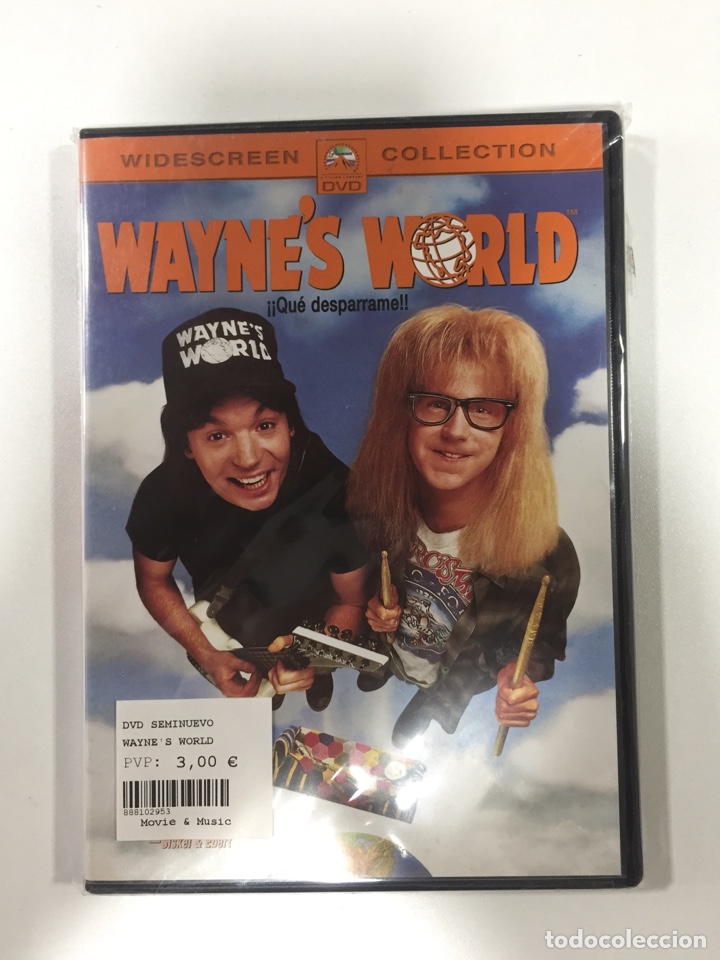 Cinema: S334 Wayne&rsquo;s world - DVD Seminuevo Perfecto estado