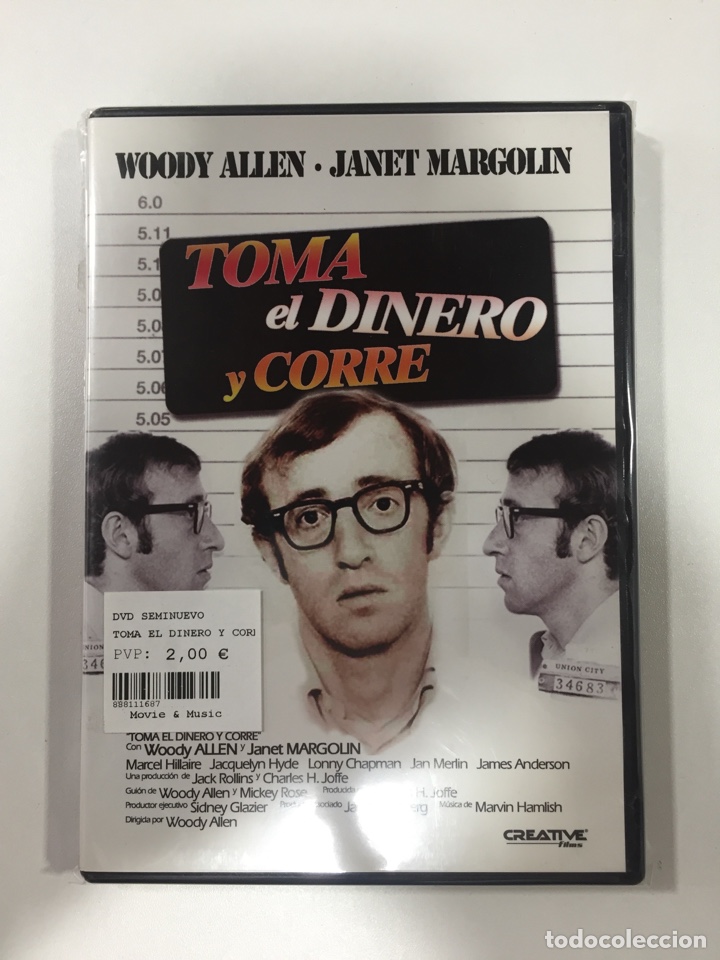 Cin&eacute;ma: S227 Toma el dinero y corre - DVD Seminuevo Perfecto estado