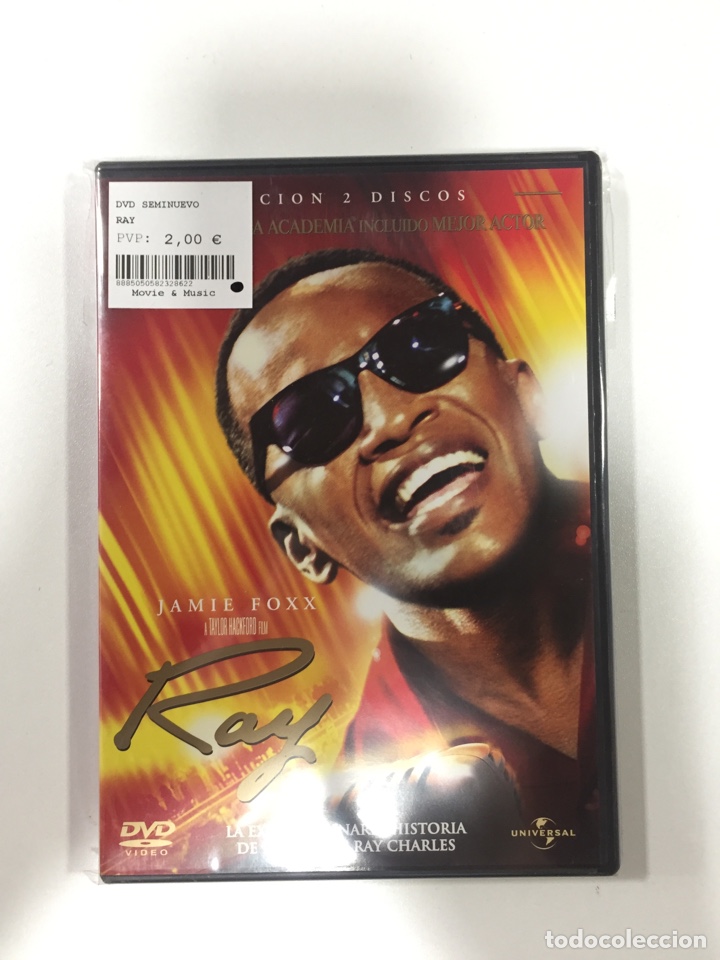 Cinema: S234 Ray - DVD Seminuevo Perfecto estado