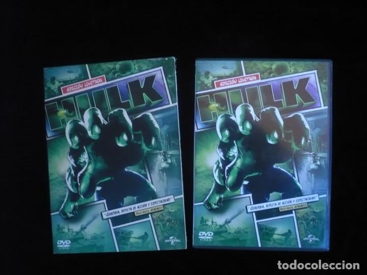 Cine: hulk edicion limitada - dvd como nuevo - Foto 3
