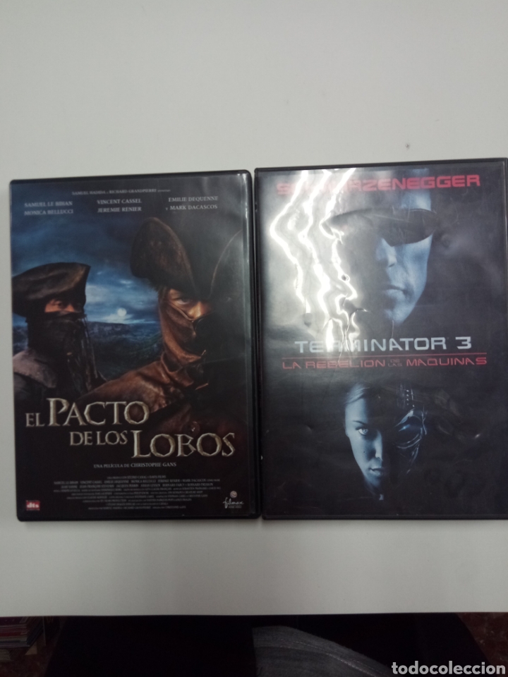 Cine: TERMINATOR 3 +PACTO DE LOS LOBOS