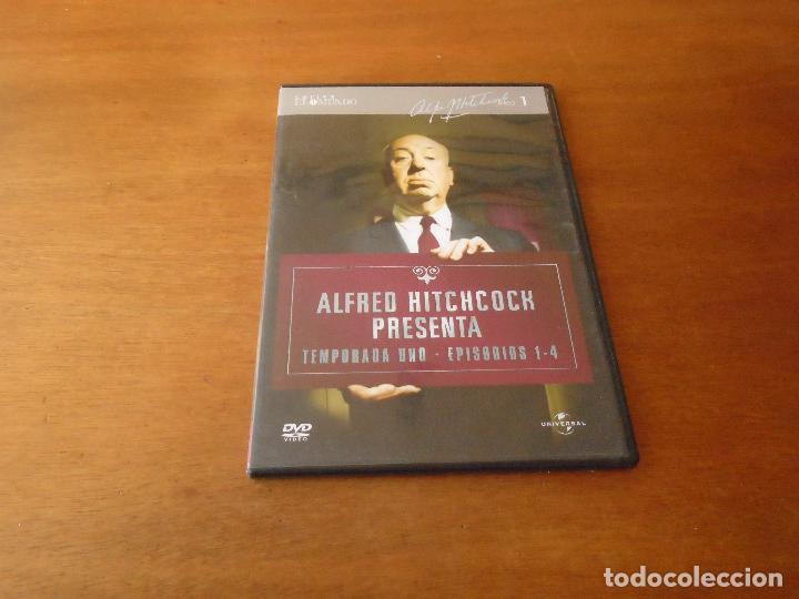 Cine: CINE DVD: ALFRED HITCHCOCK PRESENTA: TEMPORADA UNO - EPISODIOS 1 - 4 SERIES EL MUNDO