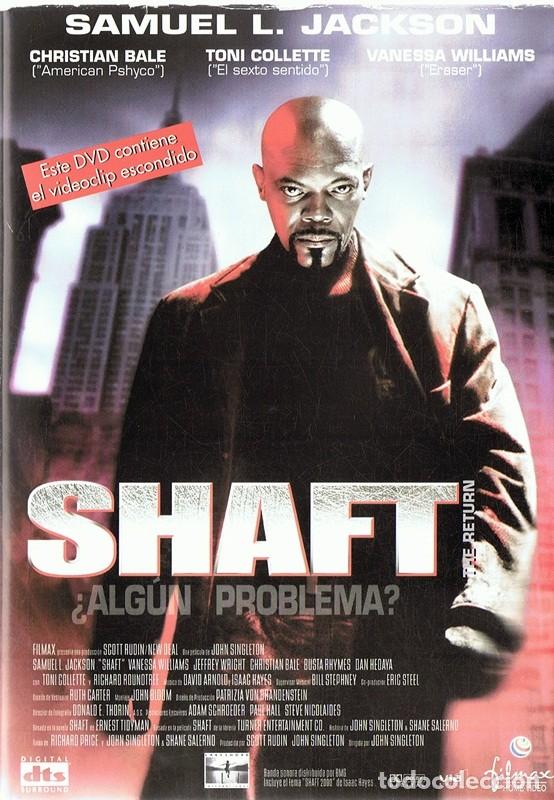 Cine: SHAFT SAMUEL L. JACKSON - Foto 1