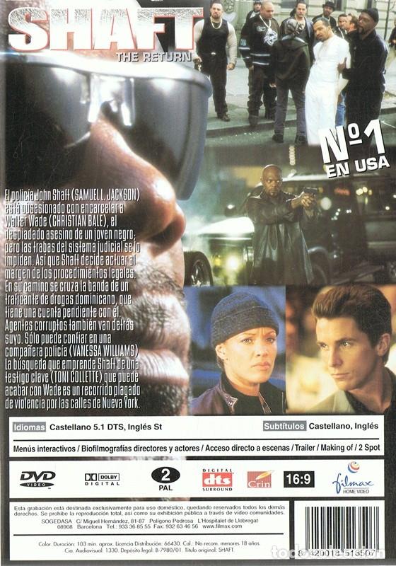Cine: SHAFT SAMUEL L. JACKSON - Foto 2