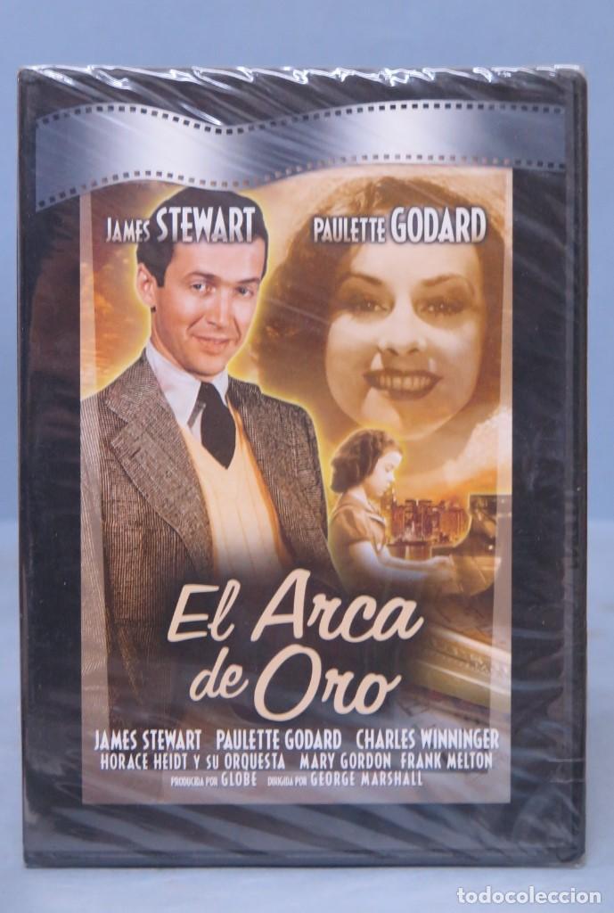 Cine: DVD. EL ARCA DE ORO. PRECINTADA - Foto 1