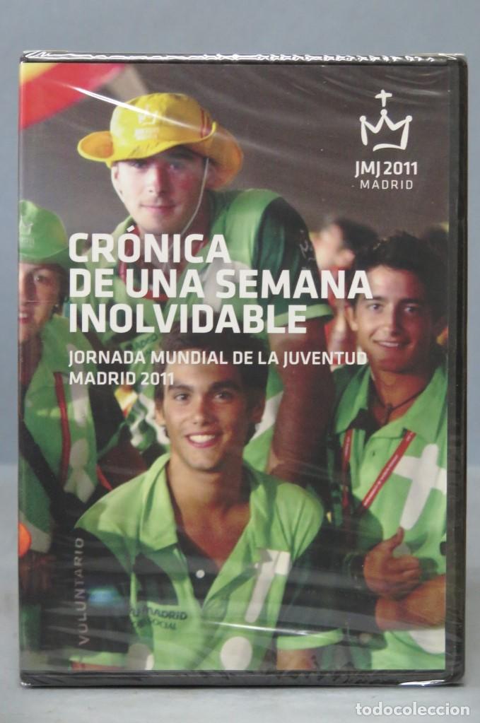 Cinema: DVD. CRONICA DE UNA SEMANA INOLVIDABLE. JMJ MADRID. PRECINTADO