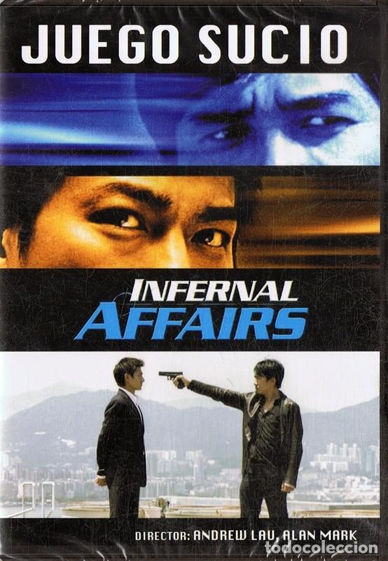 Cine: JUEGO SUCIO (INFERNAL AFFAIRS)  (PRECINTADO)