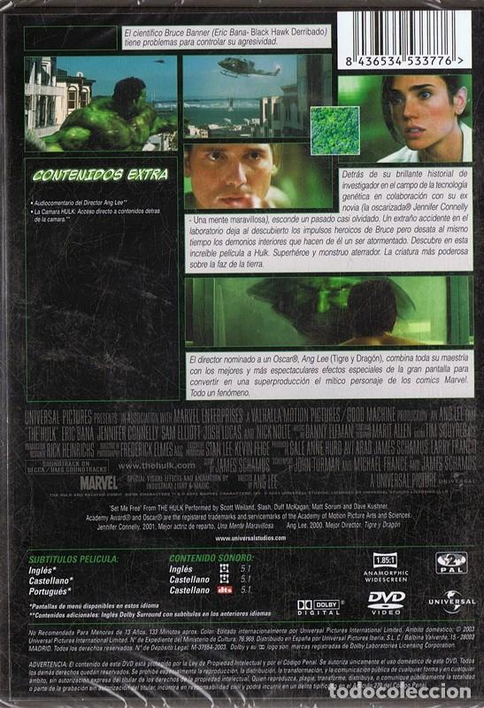 Cine: HULK (PRECINTADO) - Foto 2