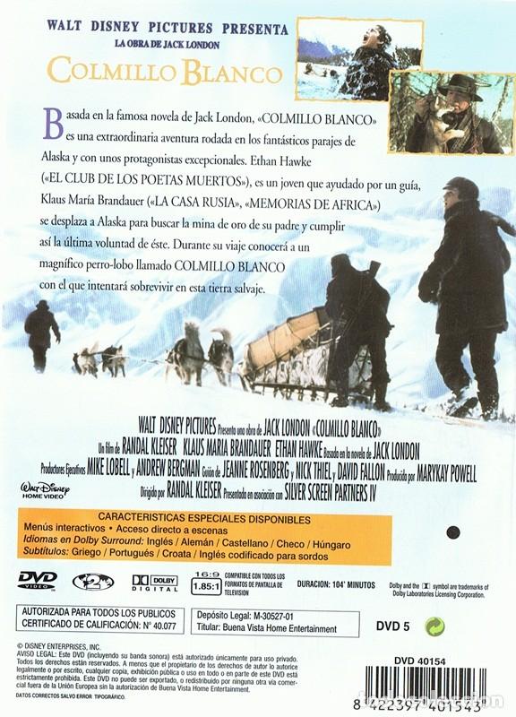 Cine: COLMILLO BLANCO - Foto 2
