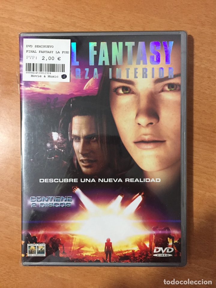 Cine: S359 Final fantasy fuerza inferior - DVD Casi nuevo