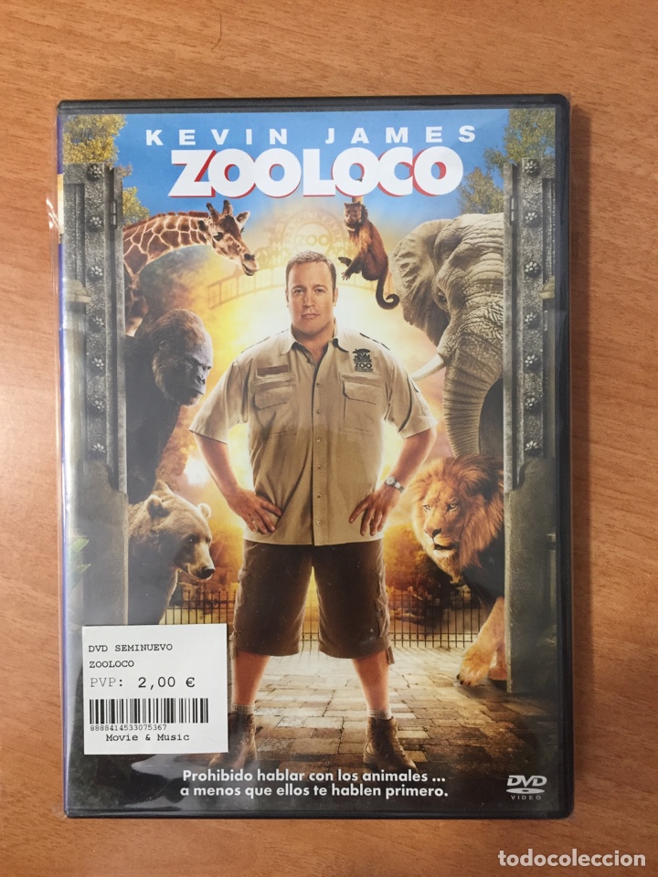 Cine: S354 Zooloco - DVD Casi nuevo