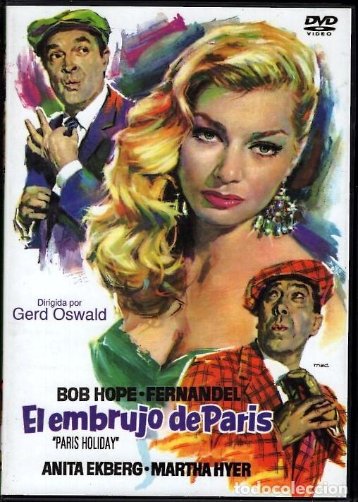 Cine: EL EMBRUJO DE PARIS DVD (FERNANDEL + ANITA EKBERG)...una deliciosa comedia para toda la familia