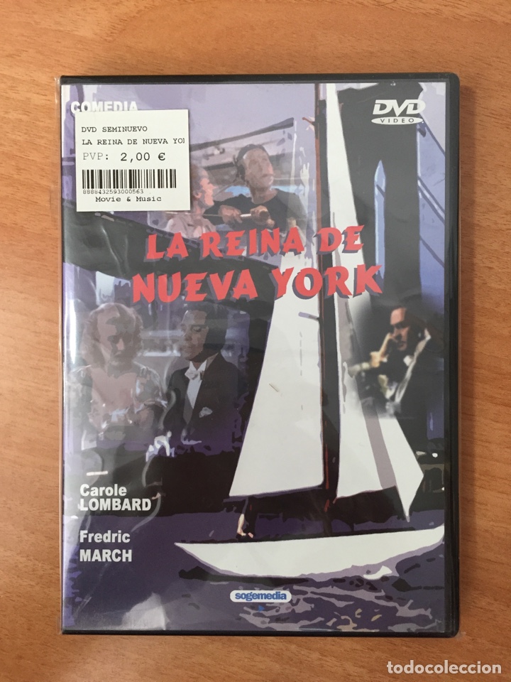 Cinema: S425 La reina de Nueva York - DVD Casi nuevo