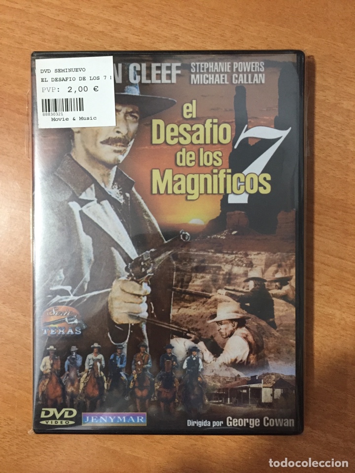 Cin&eacute;ma: S367 El desafio de los magn&iacute;ficos - DVD Casi nuevo