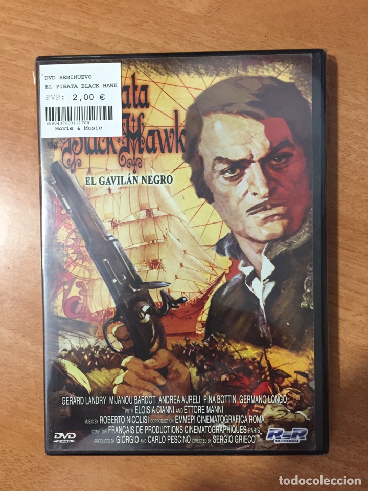 Cinema: S367 El pirata de Black Hawk - DVD Casi nuevo