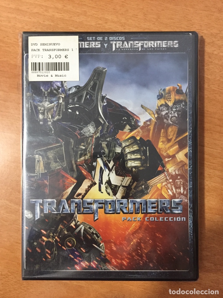 Cin&eacute;ma: S454 Transformers Pack collection - DVD Casi nuevo