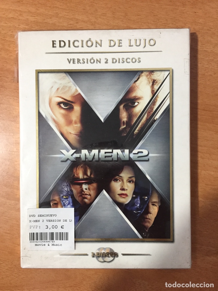 Cinema: S384 X-Men Edici&oacute;n 2 - DVD Casi nuevo