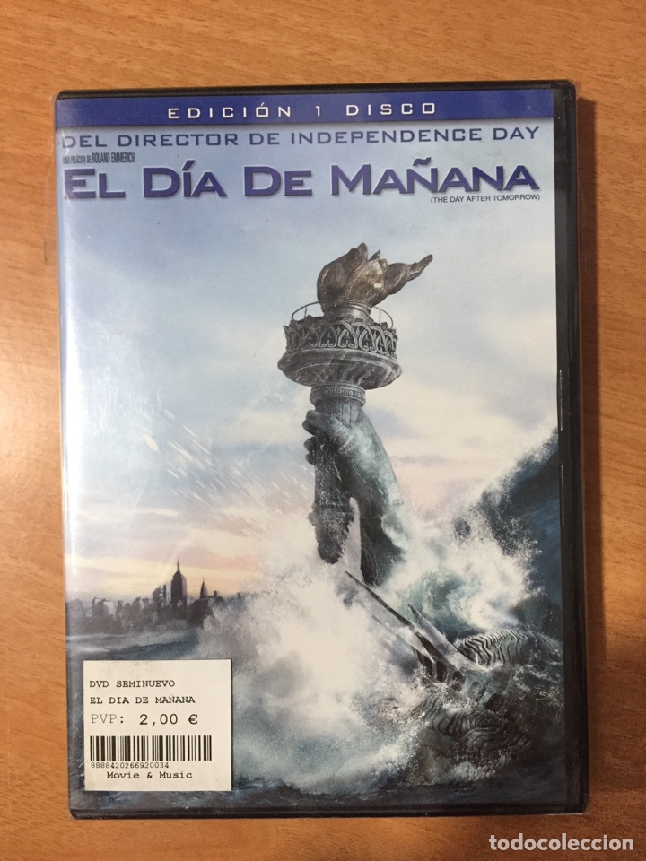 Cin&eacute;ma: S381 El dia de ma&ntilde;ana - DVD Casi nuevo