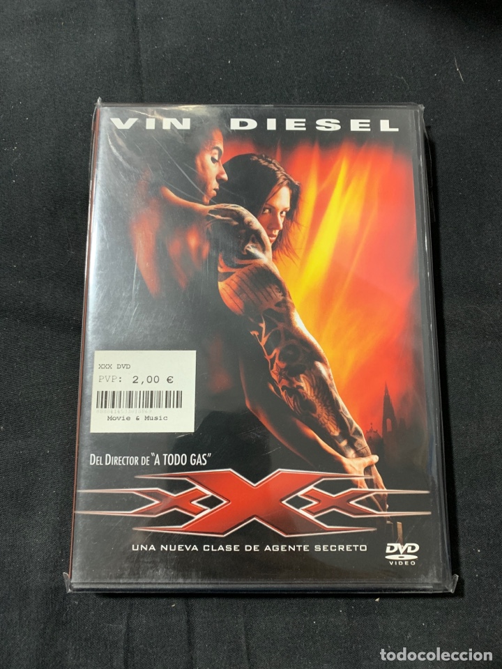 Kino: S485 XXX - VIN DI&Eacute;SEL ( dvd seminuevo )