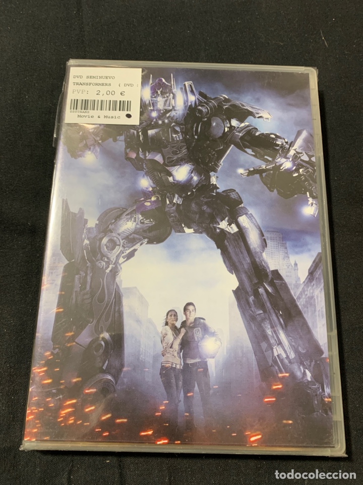 Cinema: S410 TRANSFORMERS ( dvd seminuevo )