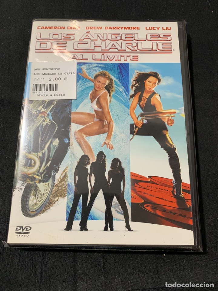 Kino: S411 LOS &Aacute;NGELES DE CHARLIE AL L&Iacute;MITE - CAMER&Oacute;N DIAZ ( dvd seminuevo )