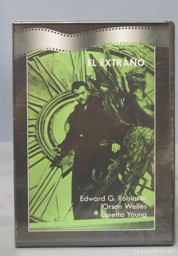 Cine: DVD. EL EXTRA&Ntilde;O. PRECINTADA - Foto 1