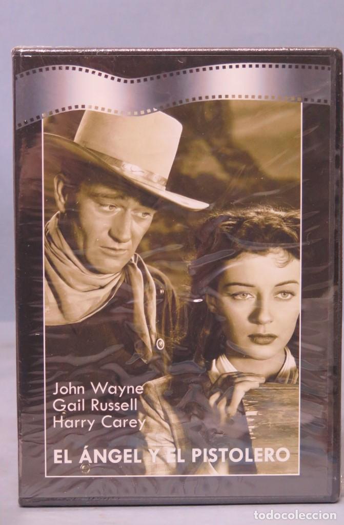 Cinema: DVD. EL ANGEL Y EL PISTOLERO. PRECINTADA