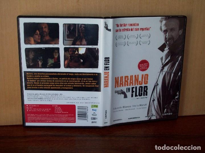 Cine: NARANJO  EN  FLOR  -  EDUARDO  BLANCO -  DIRIGIDA  POR  ANTONIO  GONZALEZ-VIGIL  -  DVD