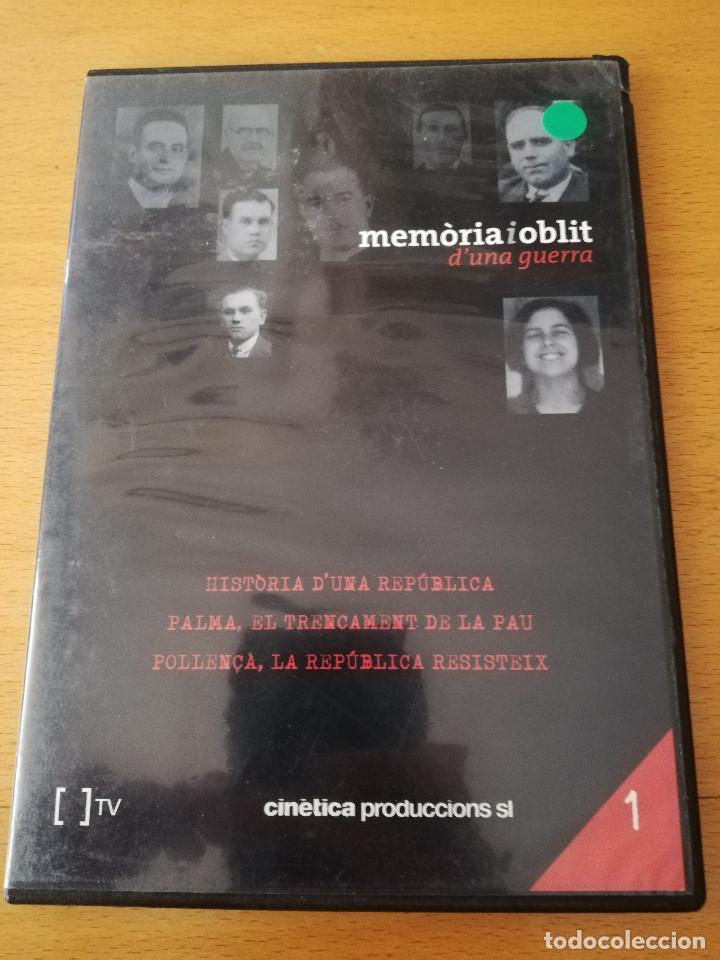 Cinema: MEM&Ograve;RIA I OBLIT D'UNA GUERRA N&ordm; 1: HIST&Ograve;RIA D'UNA REP&Uacute;BLICA / PALMA / POLLEN&Ccedil;A (DVD)