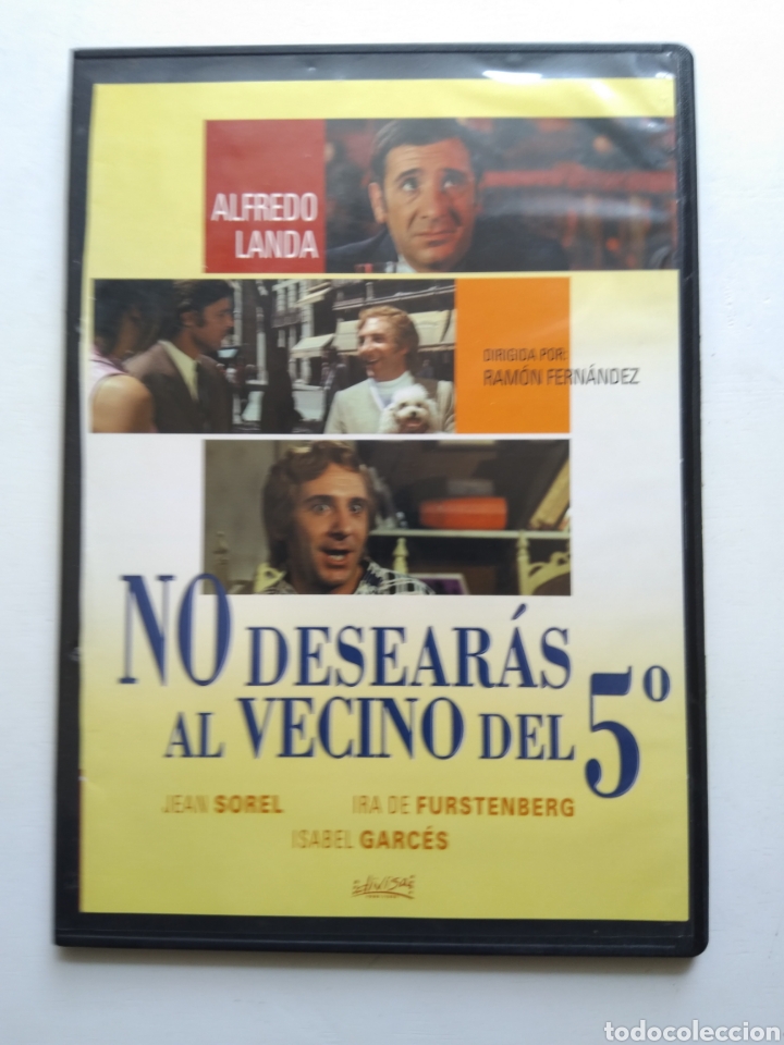 Kino: DVD NO DESEARAS AL VECINO DEL 5&deg;/CINE ESPA&Ntilde;OL