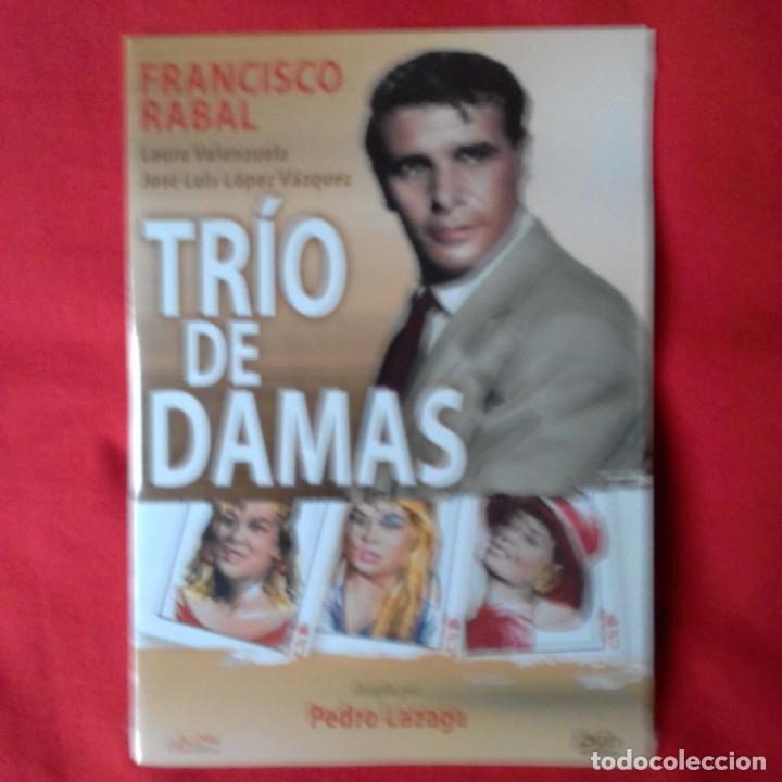 Cine: TRIO DE DAMAS (PRECINTADA) - Foto 1