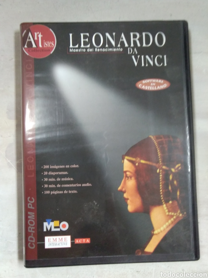 Cine: DVD LEONARDO DA VINCI - Foto 1