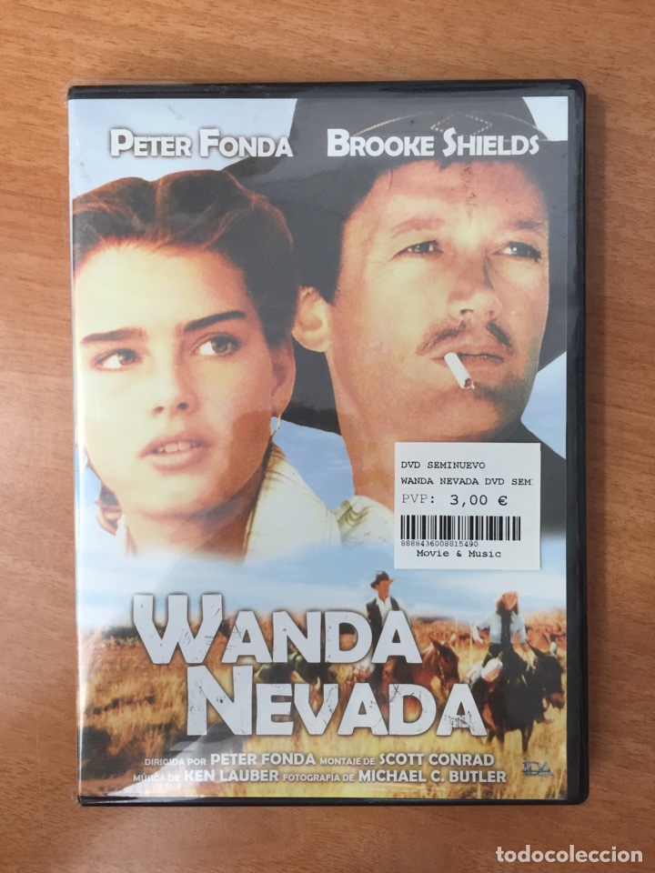 Cine: S496 Wanda Nevada - DVD Como nuevo