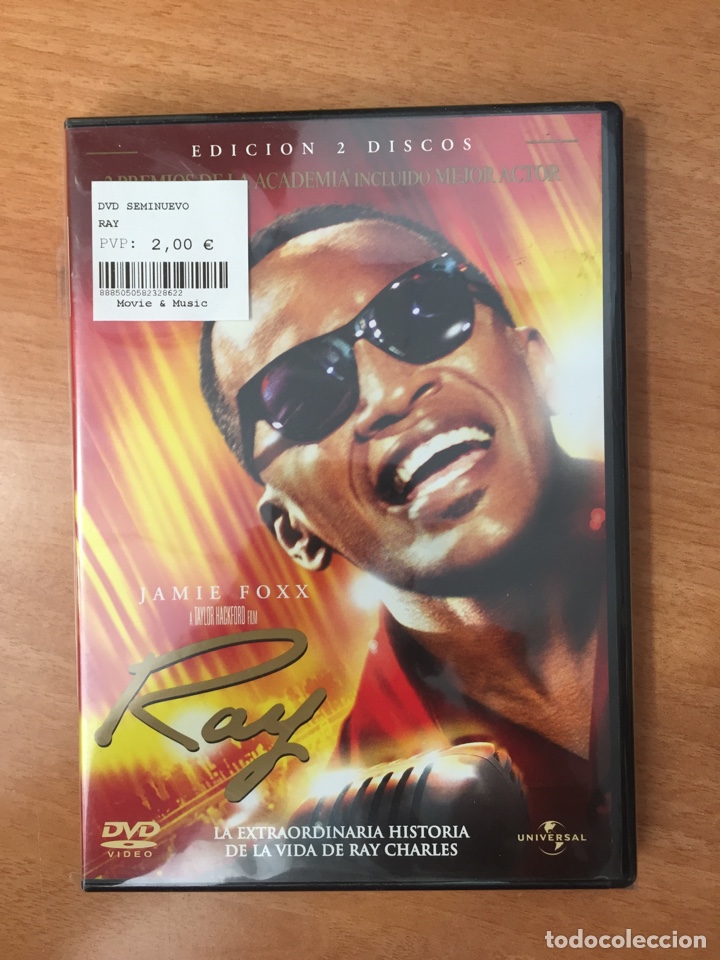 Cine: S496 Ray - DVD Como nuevo - Foto 1