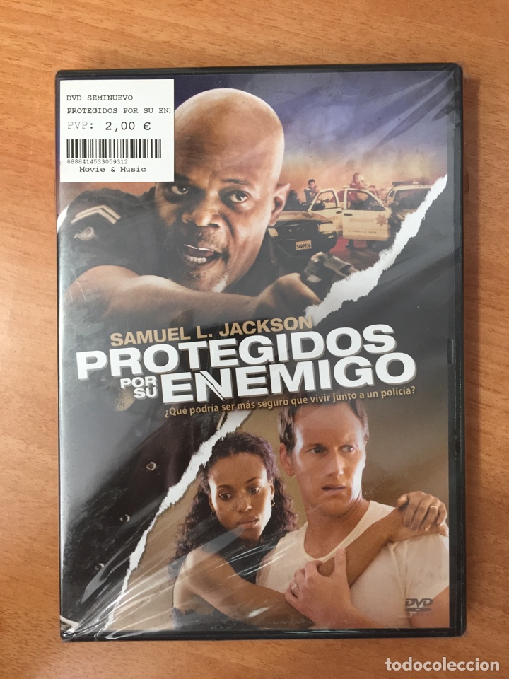 Cine: S419 Protegidos por su enemigo - DVD Como nuevo